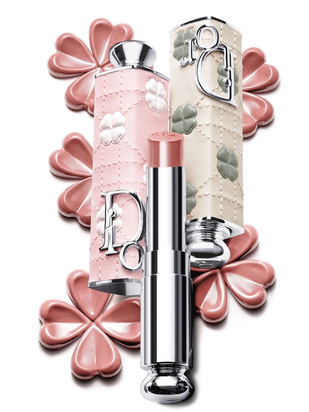 Dior Addict Lipstick Case ( Clover, Pink) - Limited Edition / JUST CASE - Picture 2 of 2